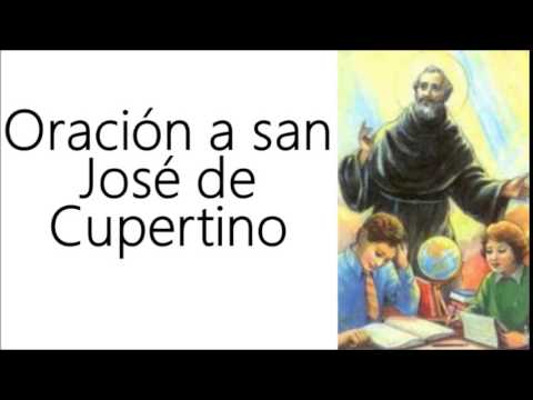 Oración A San Jose De Cupertino【Estudiantes Y Exámenes】