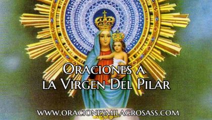 Rezos A La Virgen Del Pilar
