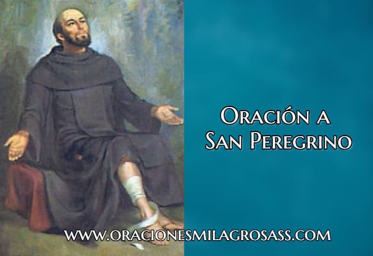 Plegarias a San Peregrino