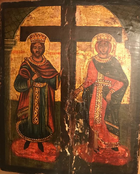 Oración San Constantino y Santa Elena