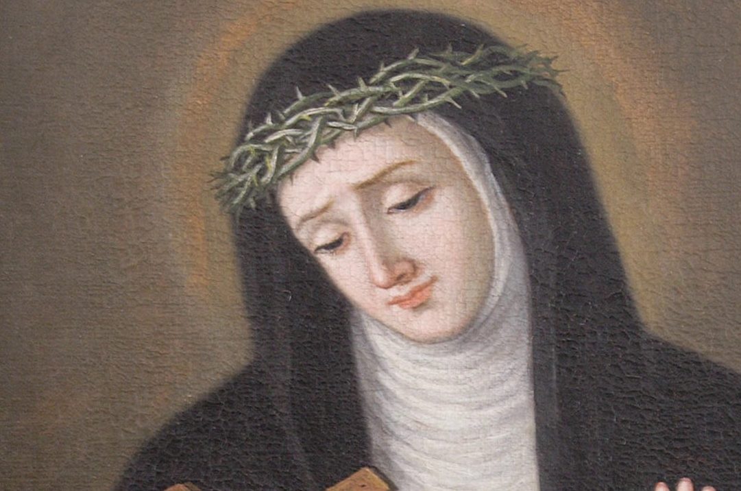 Santa Ángela de Foligno