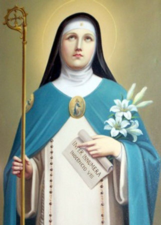 Santa Ángela de Foligno