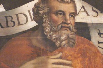 Santo Profeta Abdias